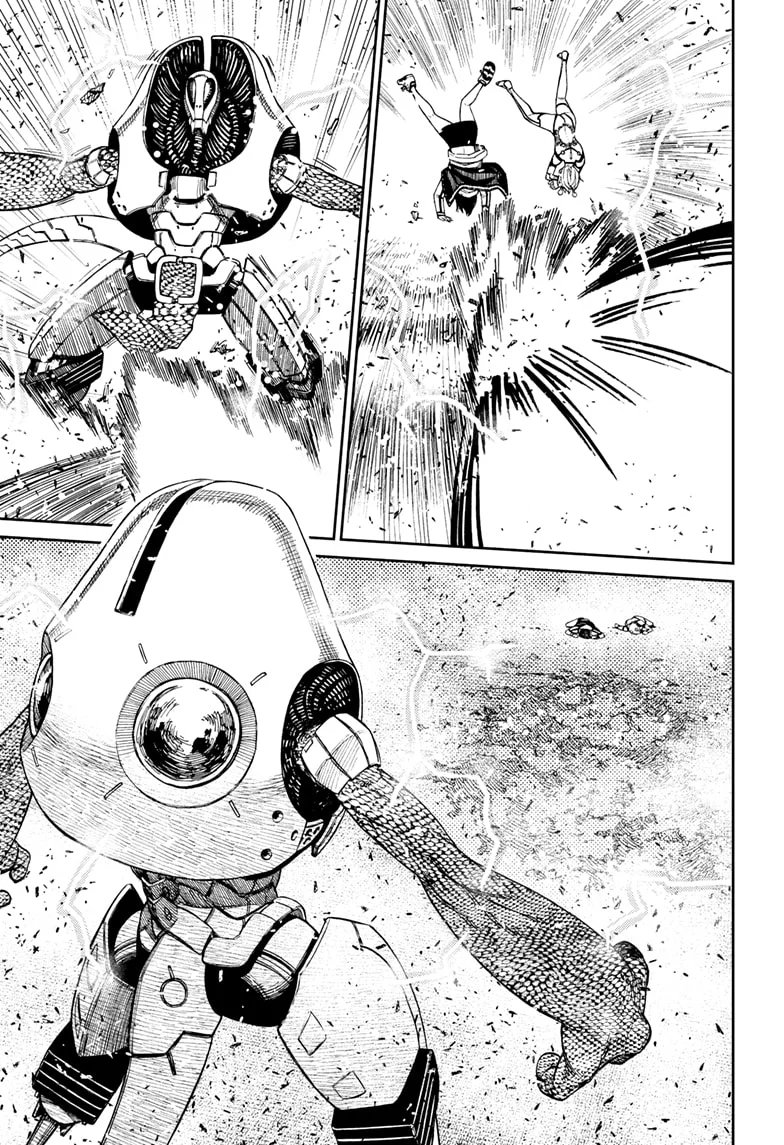 Dandadan Capítulo 110 - Page 17
