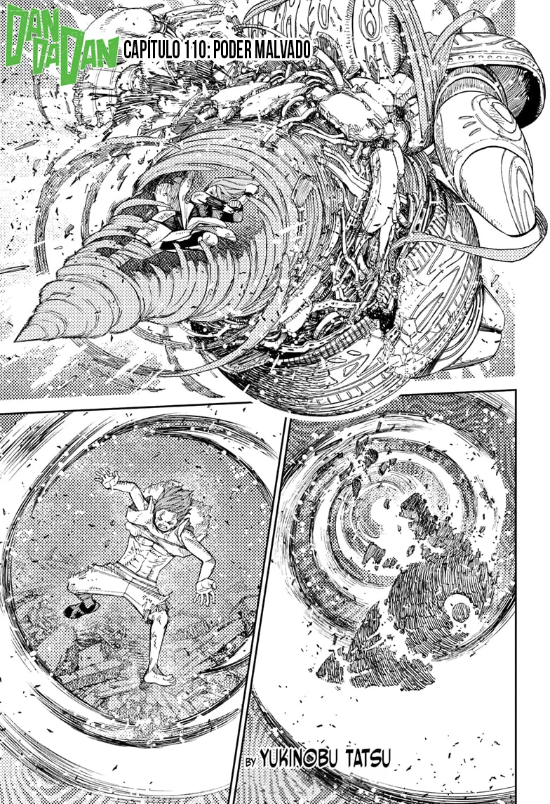 Dandadan Capítulo 110 - Page 3