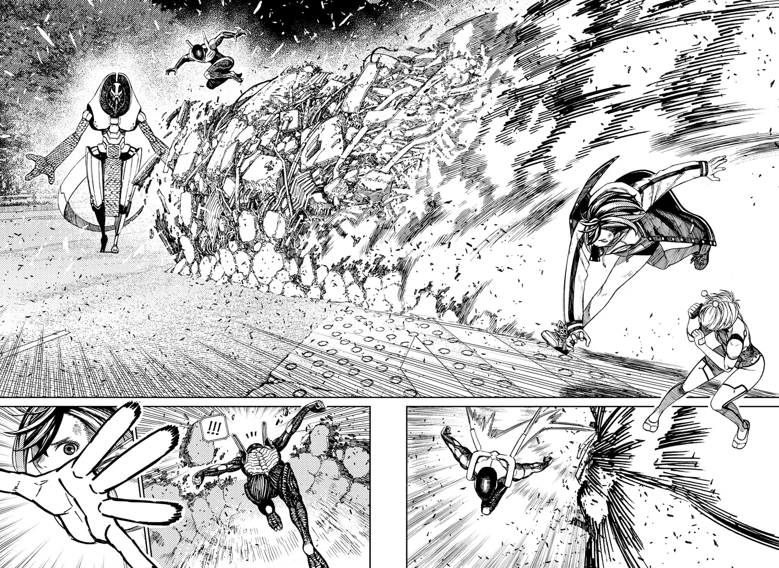 Dandadan Capítulo 110 - Page 8