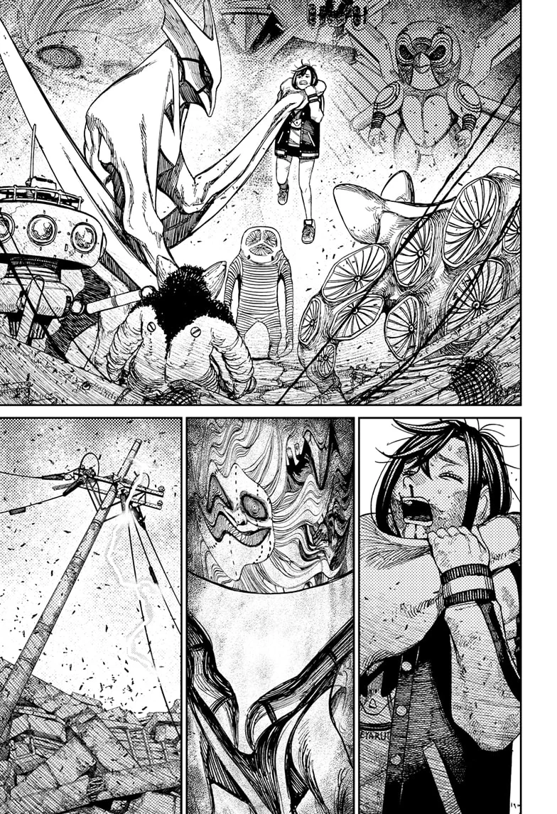 Dandadan Capítulo 111 - Page 10