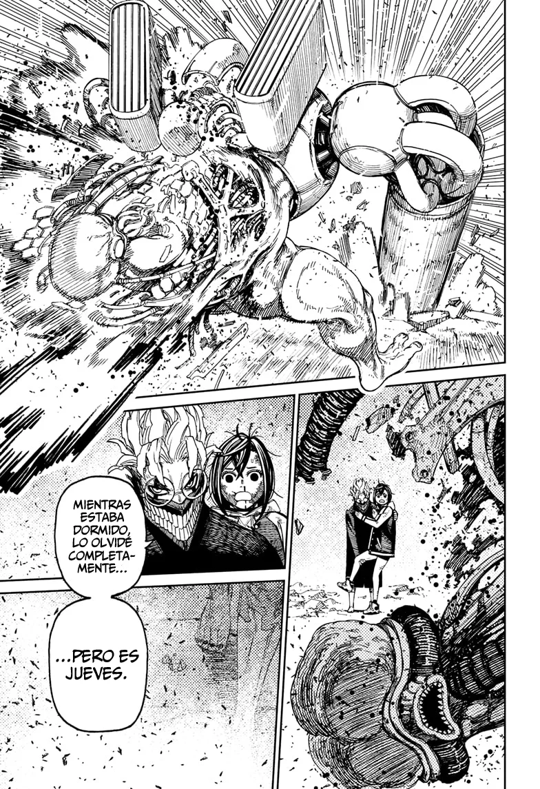Dandadan Capítulo 111 - Page 18