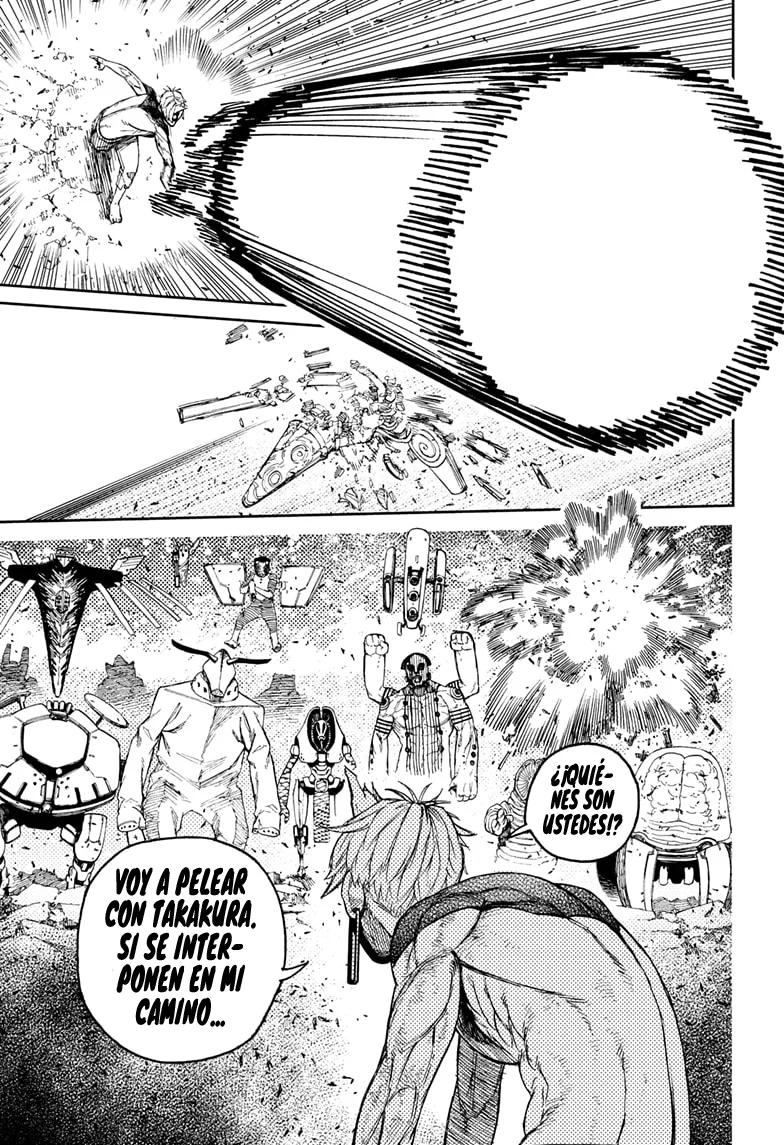 Dandadan Capítulo 111 - Page 20