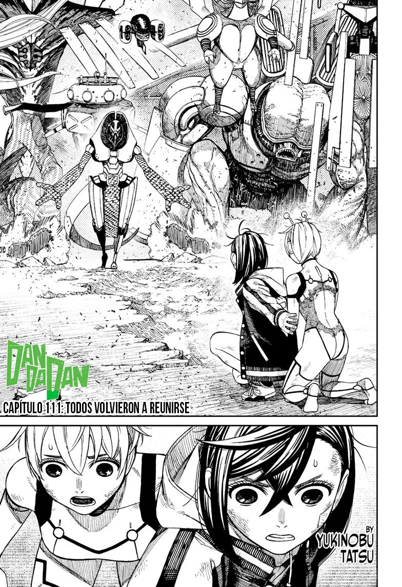 Dandadan Capítulo 111 - Page 3
