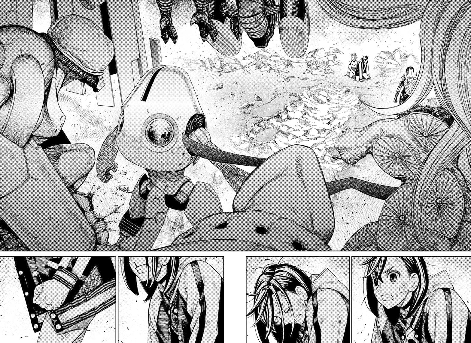 Dandadan Capítulo 111 - Page 4