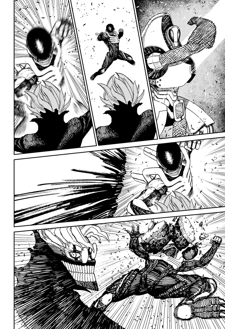 Dandadan Capítulo 112 - Page 18