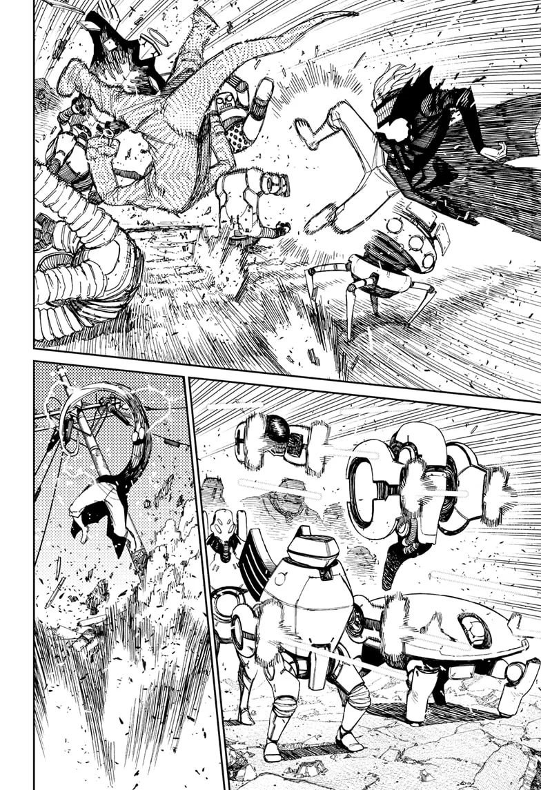 Dandadan Capítulo 112 - Page 5