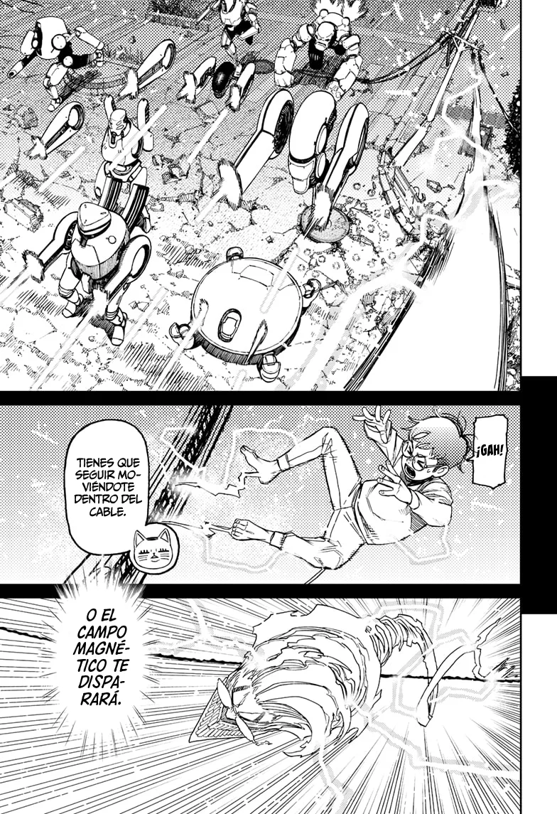 Dandadan Capítulo 112 - Page 6