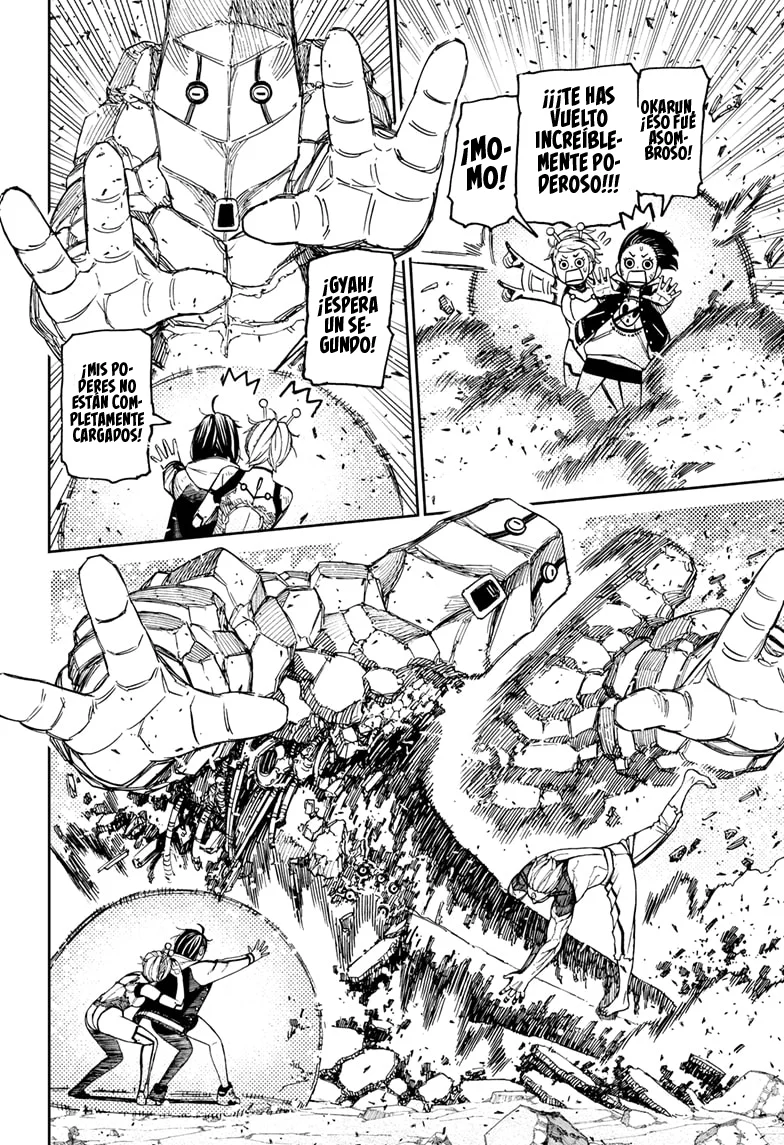 Dandadan Capítulo 112 - Page 9