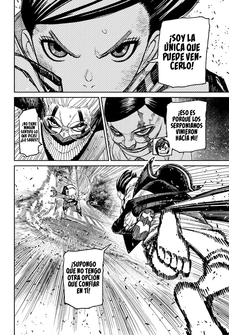 Dandadan Capítulo 113 - Page 10