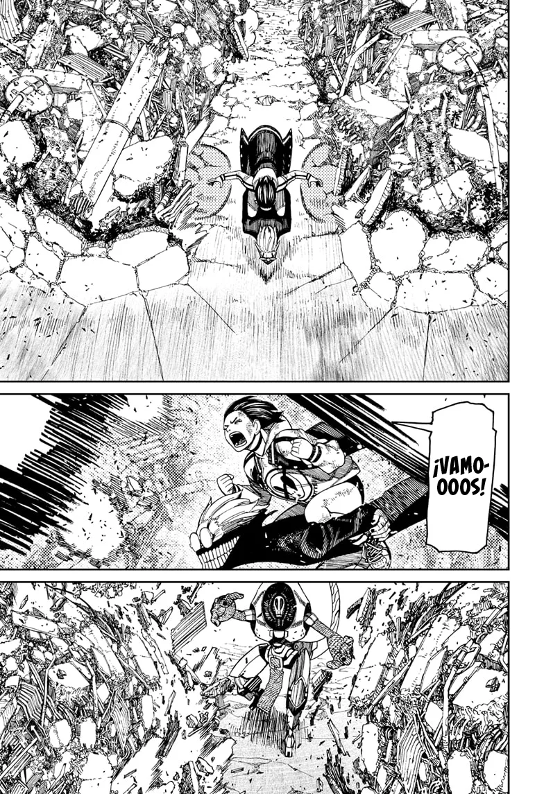 Dandadan Capítulo 113 - Page 11