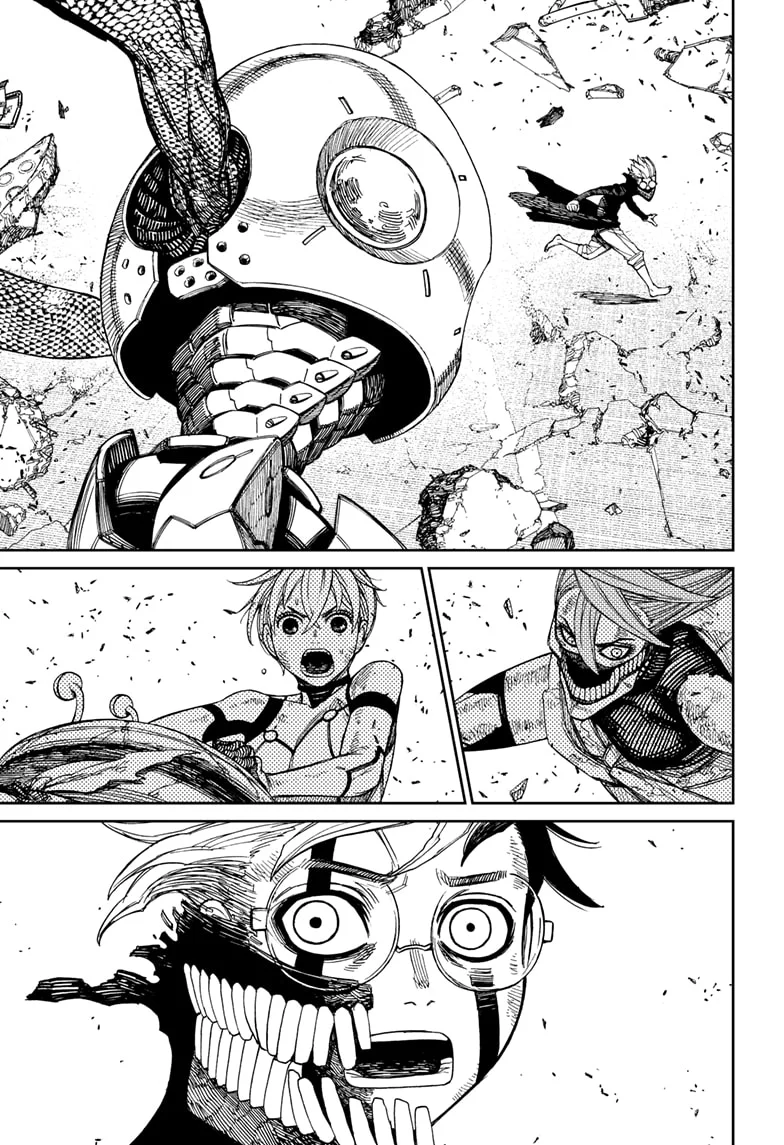 Dandadan Capítulo 113 - Page 15