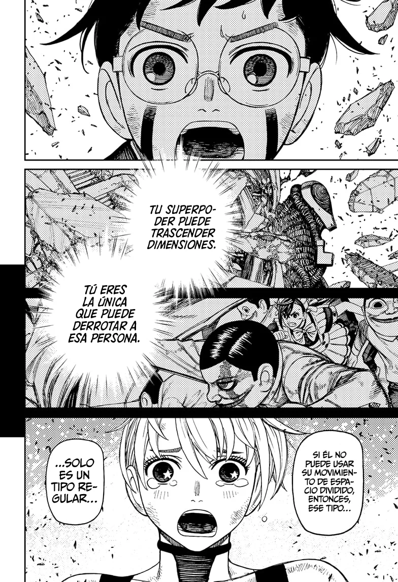 Dandadan Capítulo 113 - Page 19