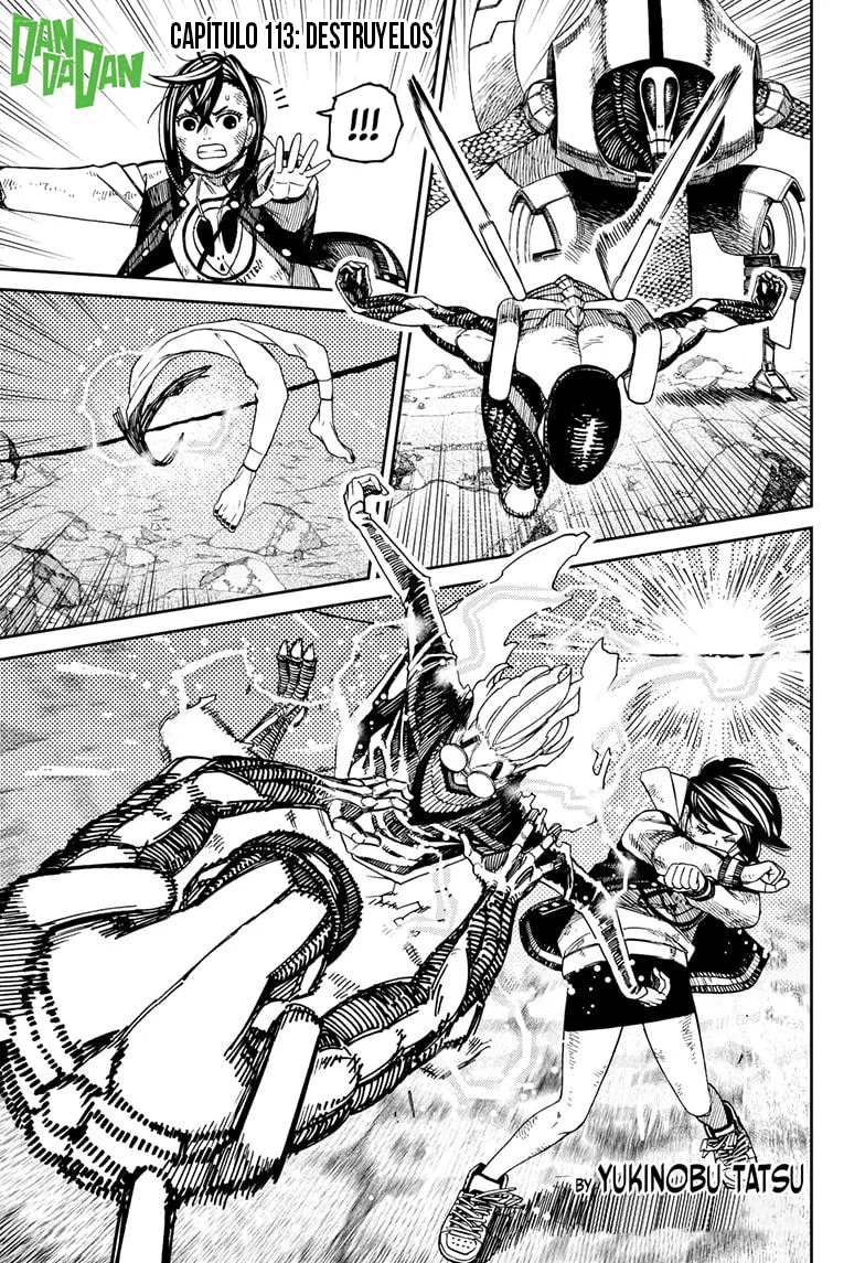 Dandadan Capítulo 113 - Page 3