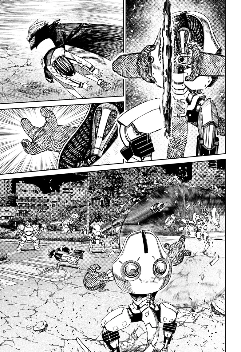 Dandadan Capítulo 113 - Page 7