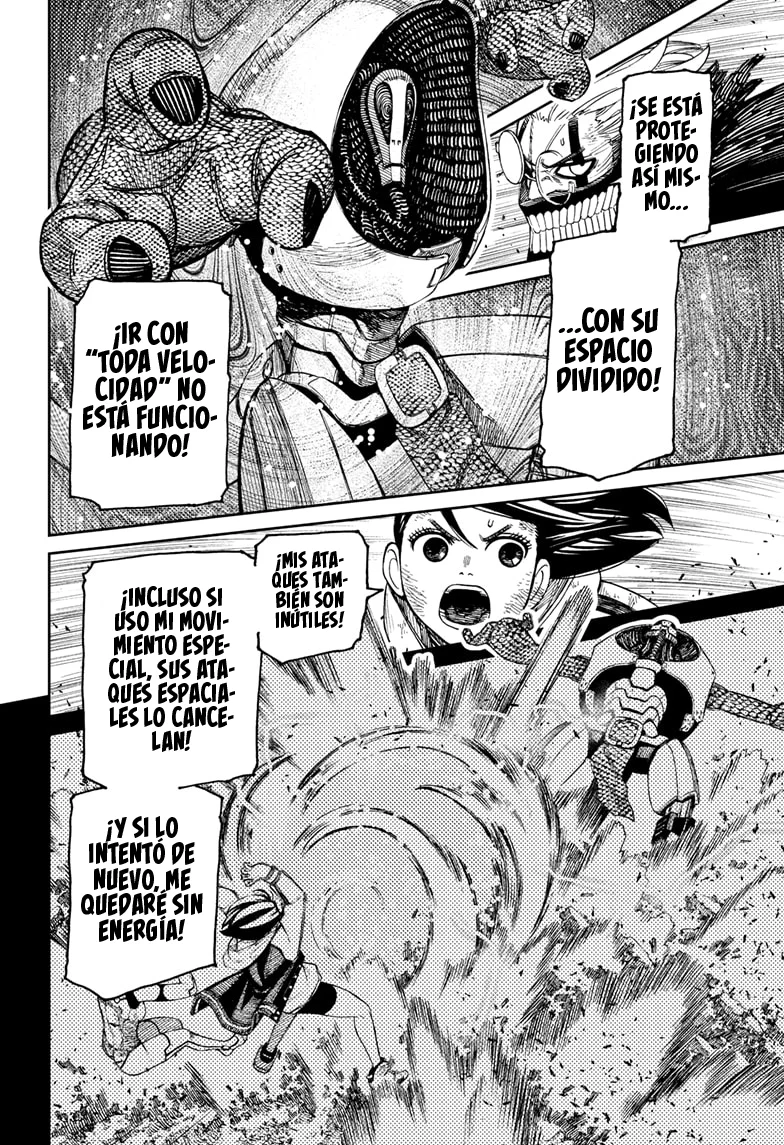 Dandadan Capítulo 113 - Page 8