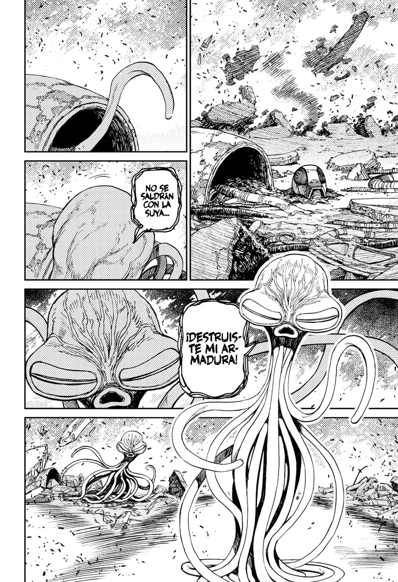 Dandadan Capítulo 114 - Page 10