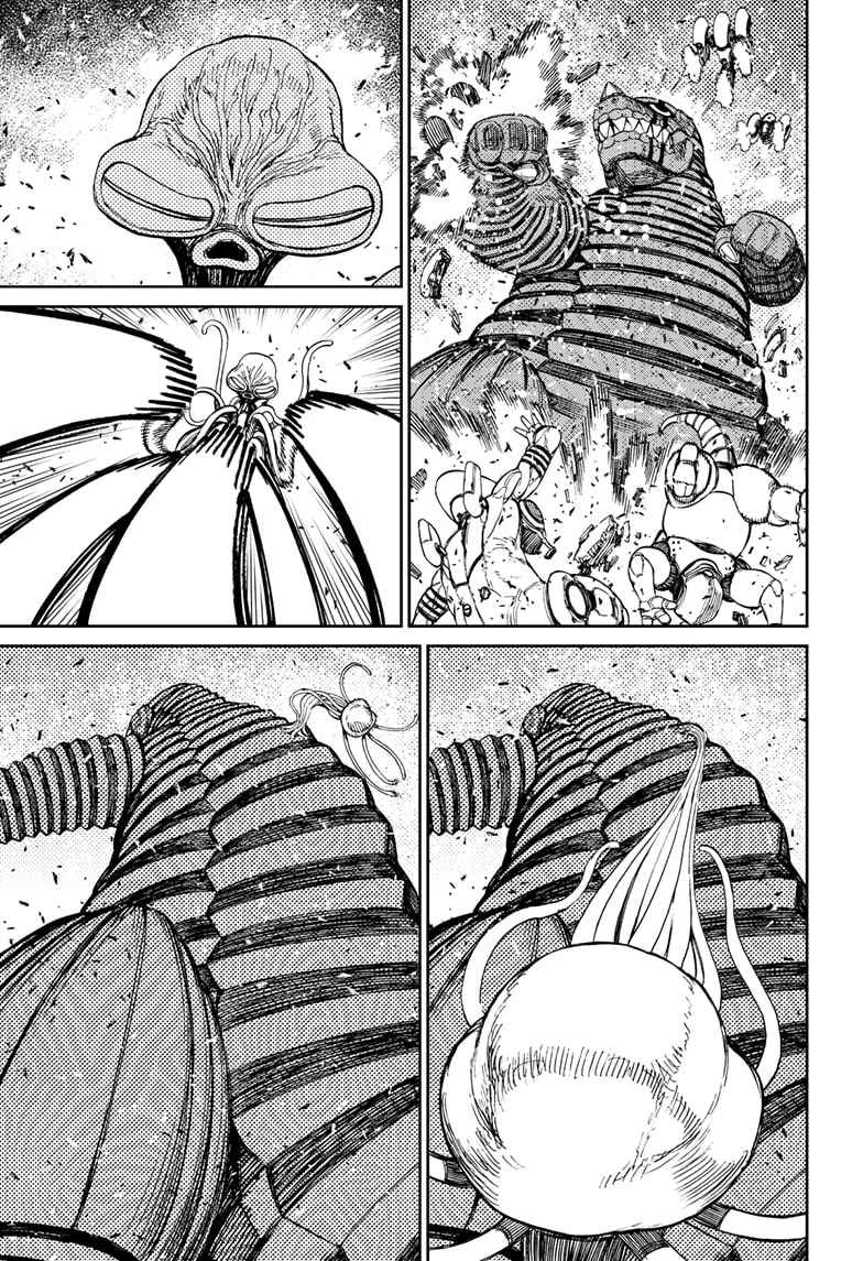 Dandadan Capítulo 114 - Page 11