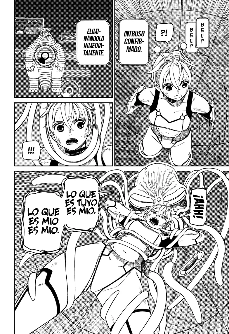 Dandadan Capítulo 114 - Page 12