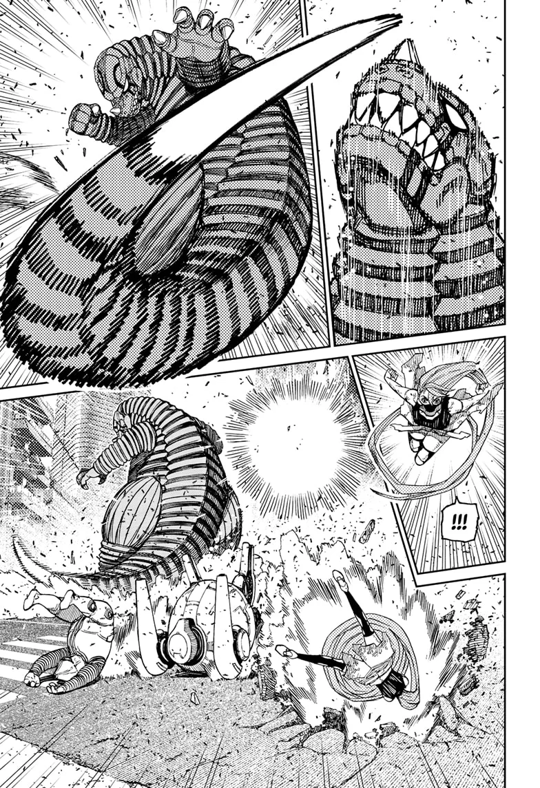 Dandadan Capítulo 114 - Page 13
