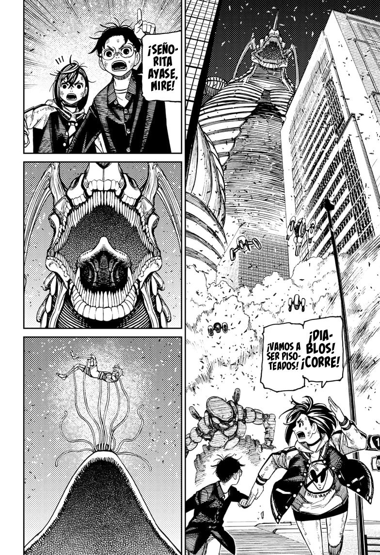 Dandadan Capítulo 114 - Page 17