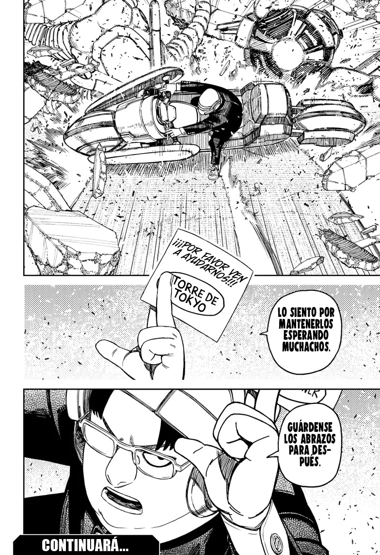 Dandadan Capítulo 114 - Page 20