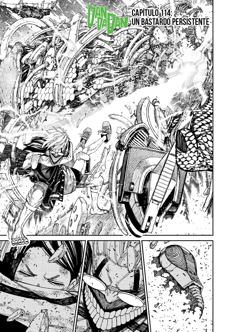 Dandadan Capítulo 114 - Page 3