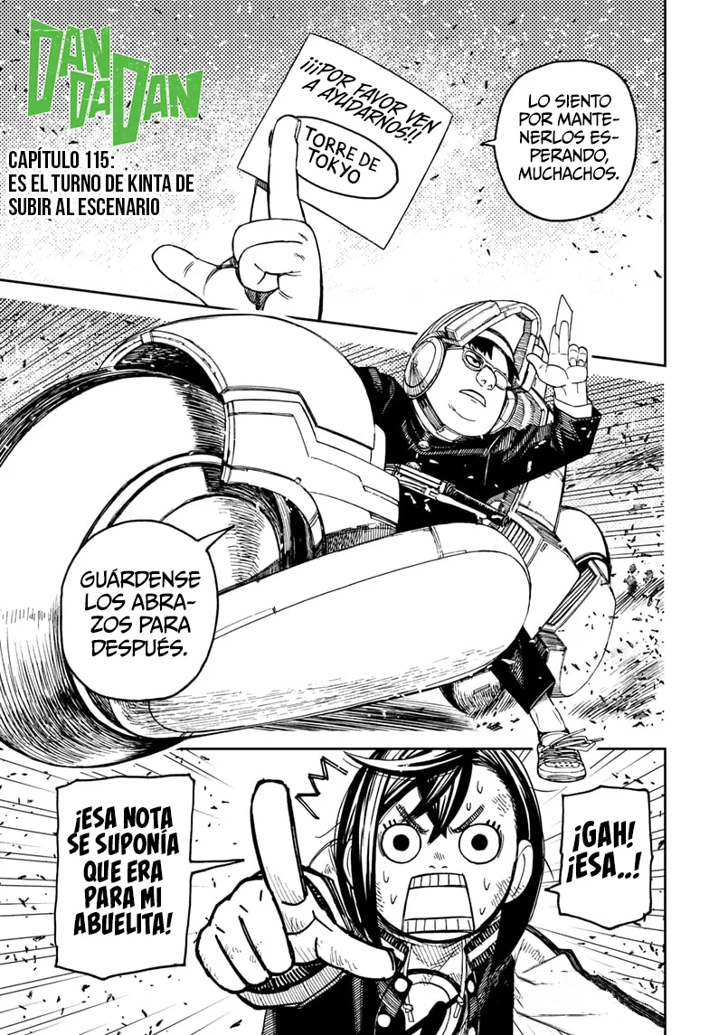 Dandadan Capítulo 115 - Page 3