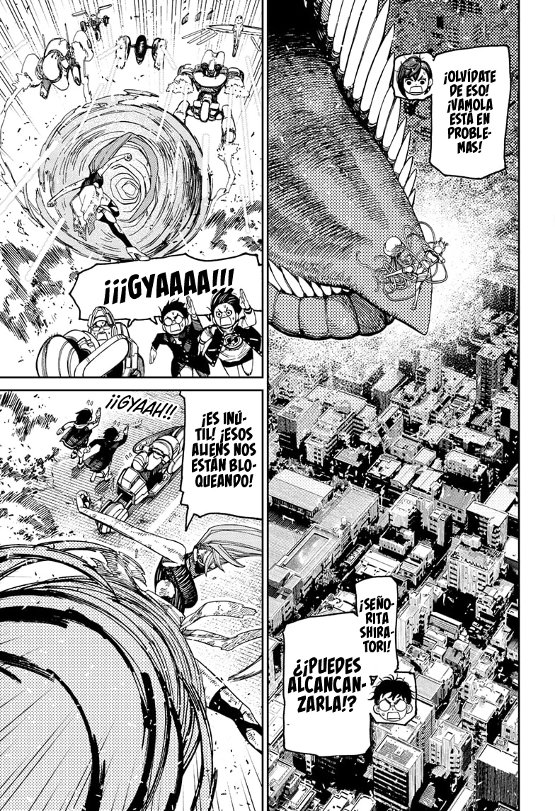 Dandadan Capítulo 115 - Page 5