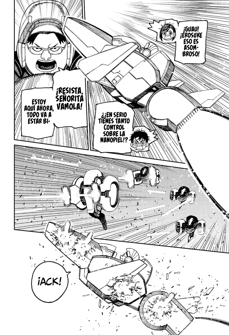 Dandadan Capítulo 115 - Page 8