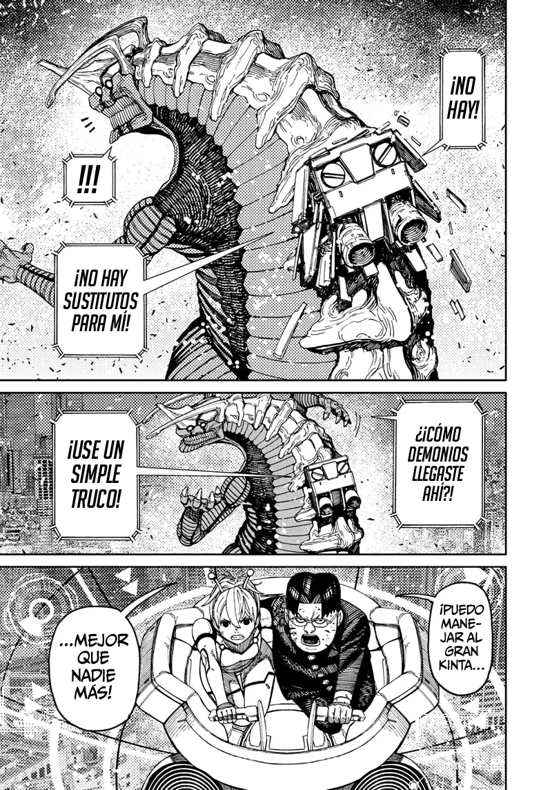 Dandadan Capítulo 116 - Page 19