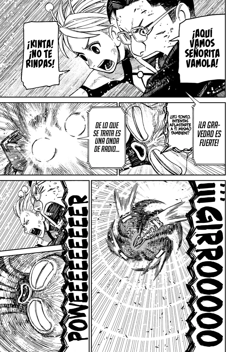 Dandadan Capítulo 116 - Page 23