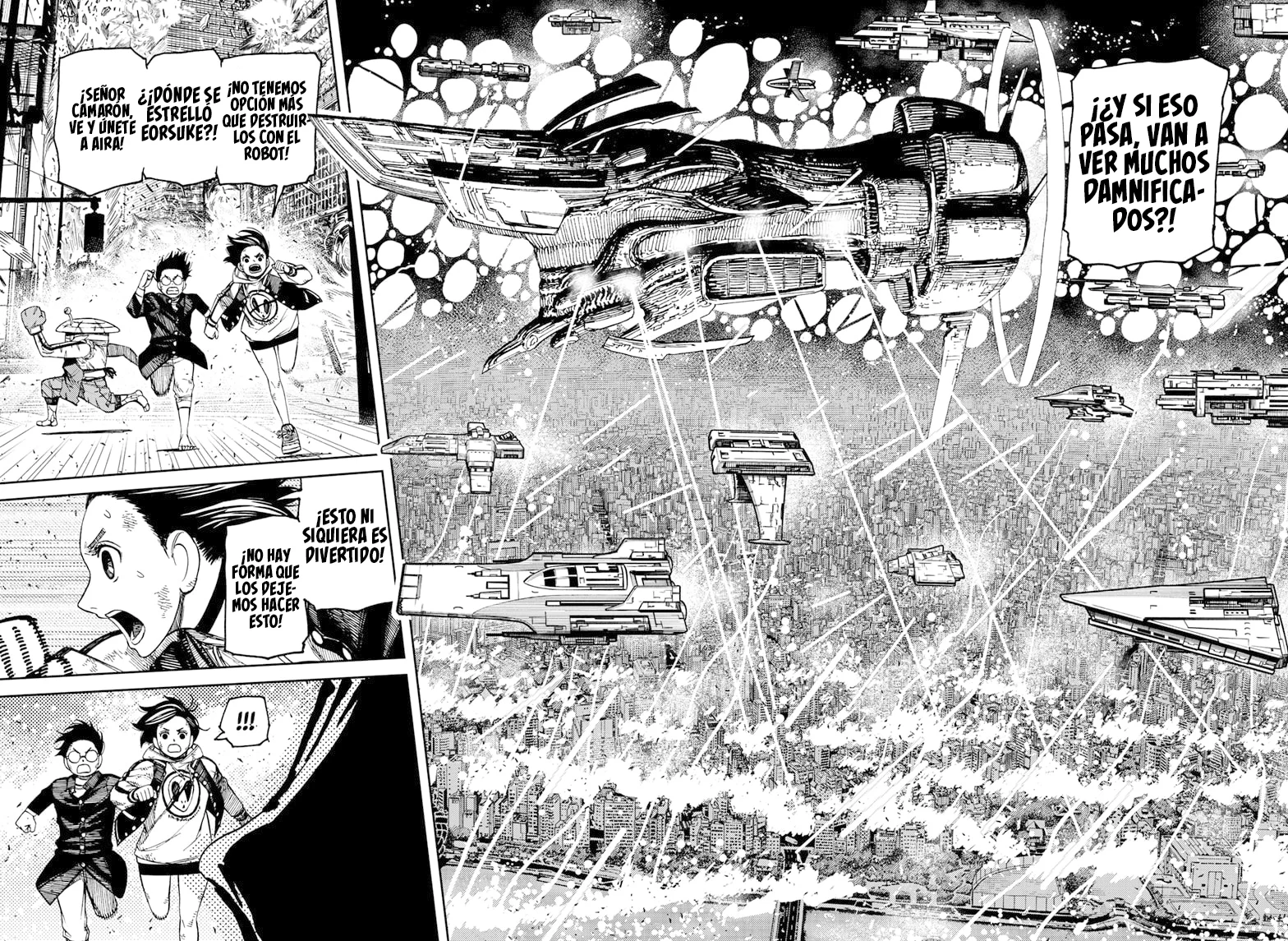 Dandadan Capítulo 117 - Page 11