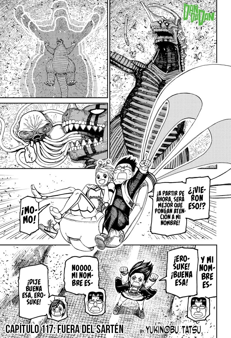 Dandadan Capítulo 117 - Page 3