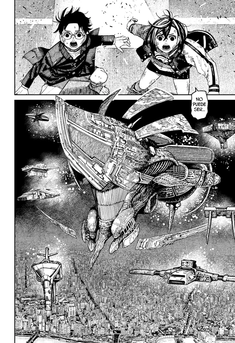 Dandadan Capítulo 117 - Page 7