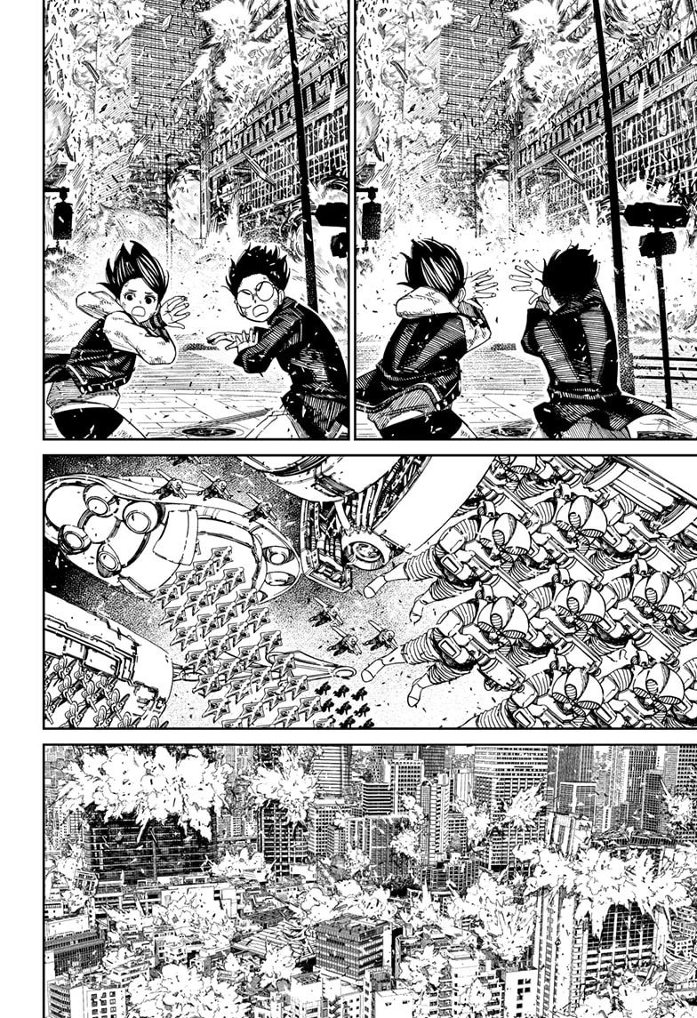Dandadan Capítulo 117 - Page 9