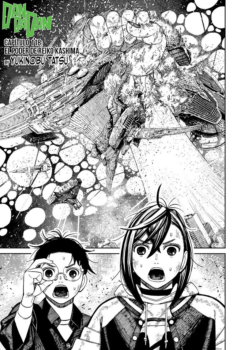Dandadan Capítulo 118 - Page 3