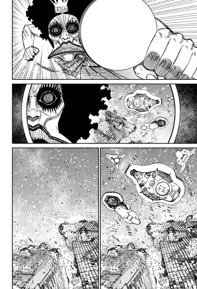 Dandadan Capítulo 118 - Page 4