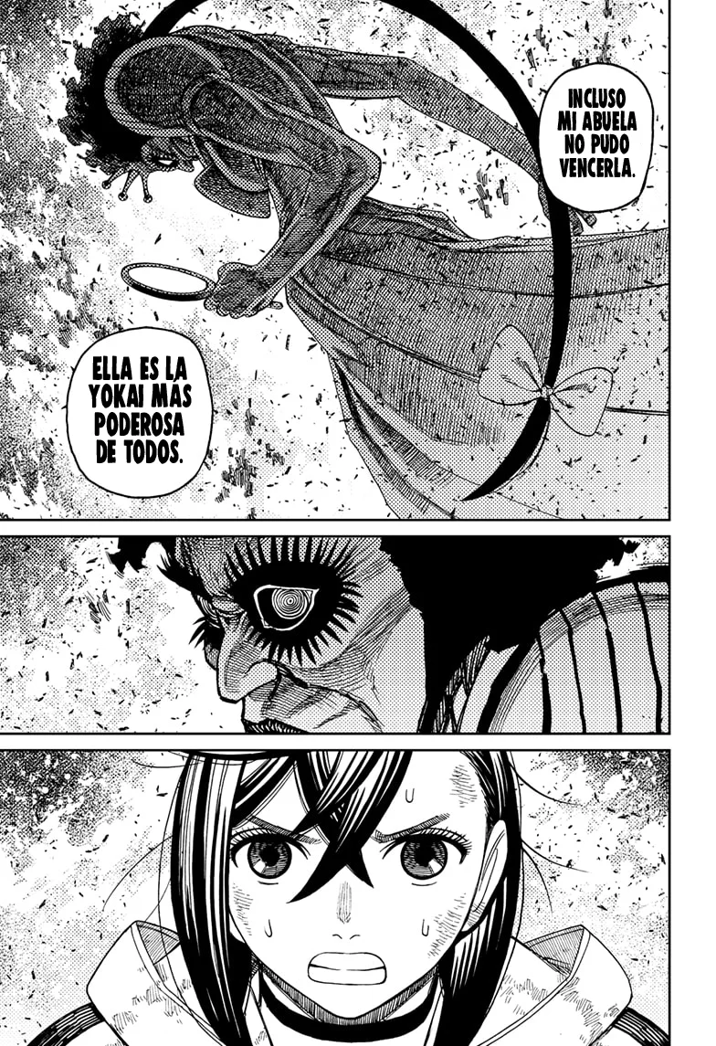 Dandadan Capítulo 118 - Page 9