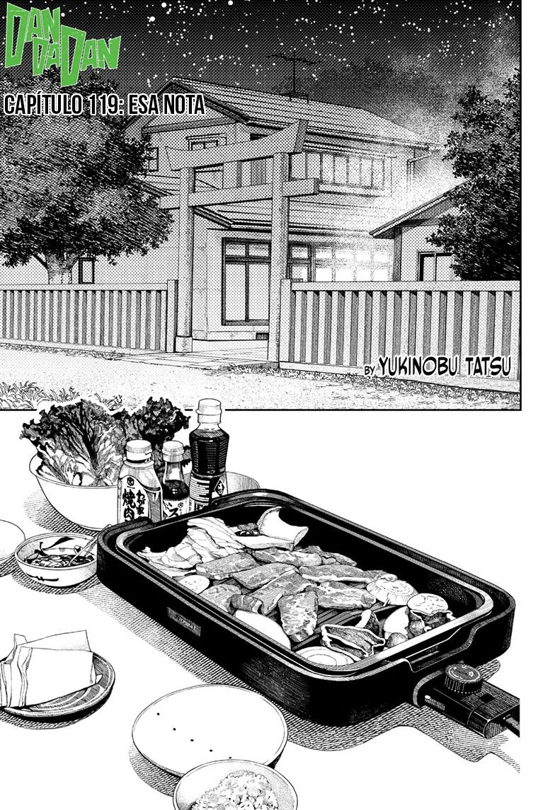 Dandadan Capítulo 119 - Page 3
