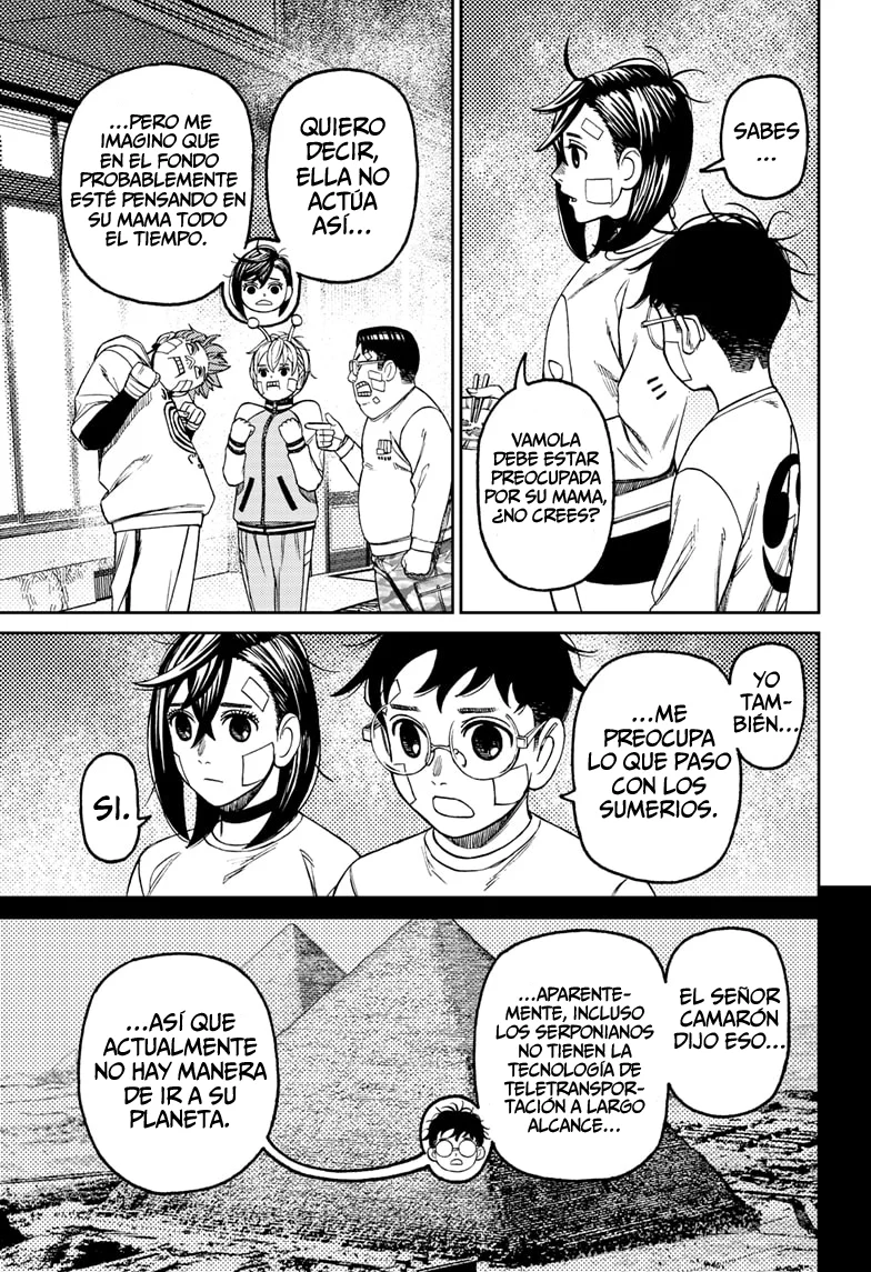 Dandadan Capítulo 119 - Page 8