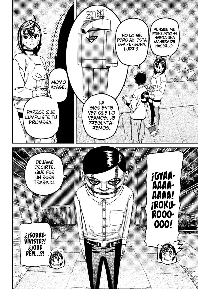 Dandadan Capítulo 119 - Page 9