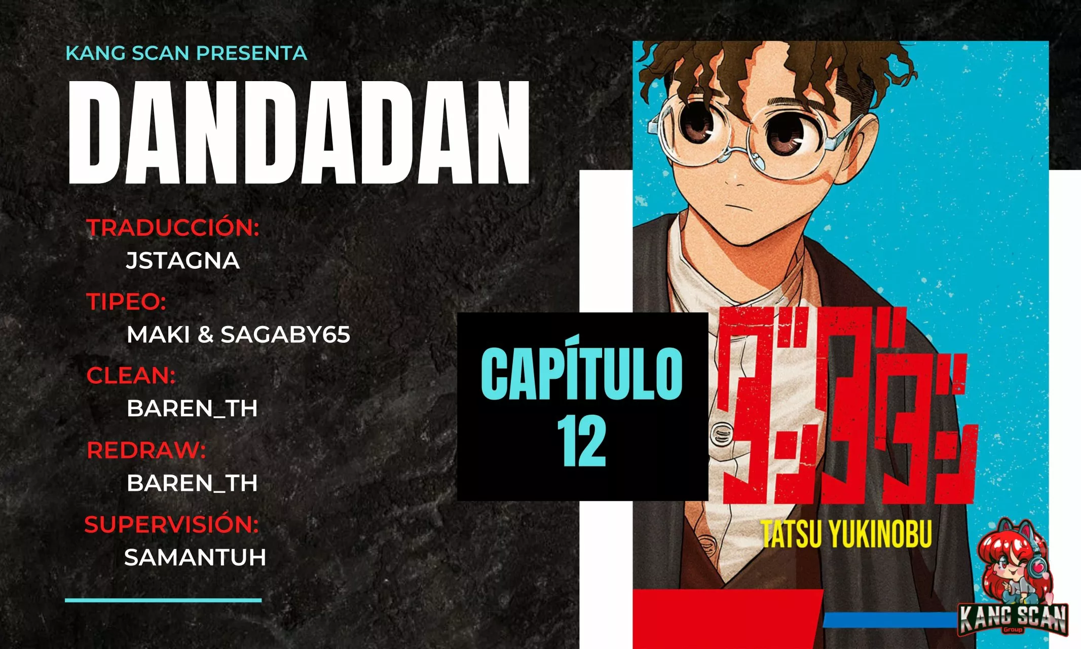 Dandadan Capítulo 12 - Page 1