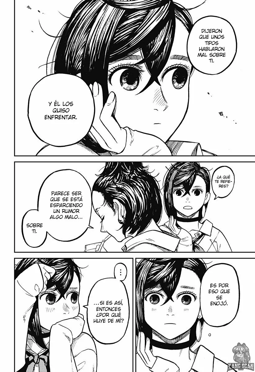 Dandadan Capítulo 12 - Page 15