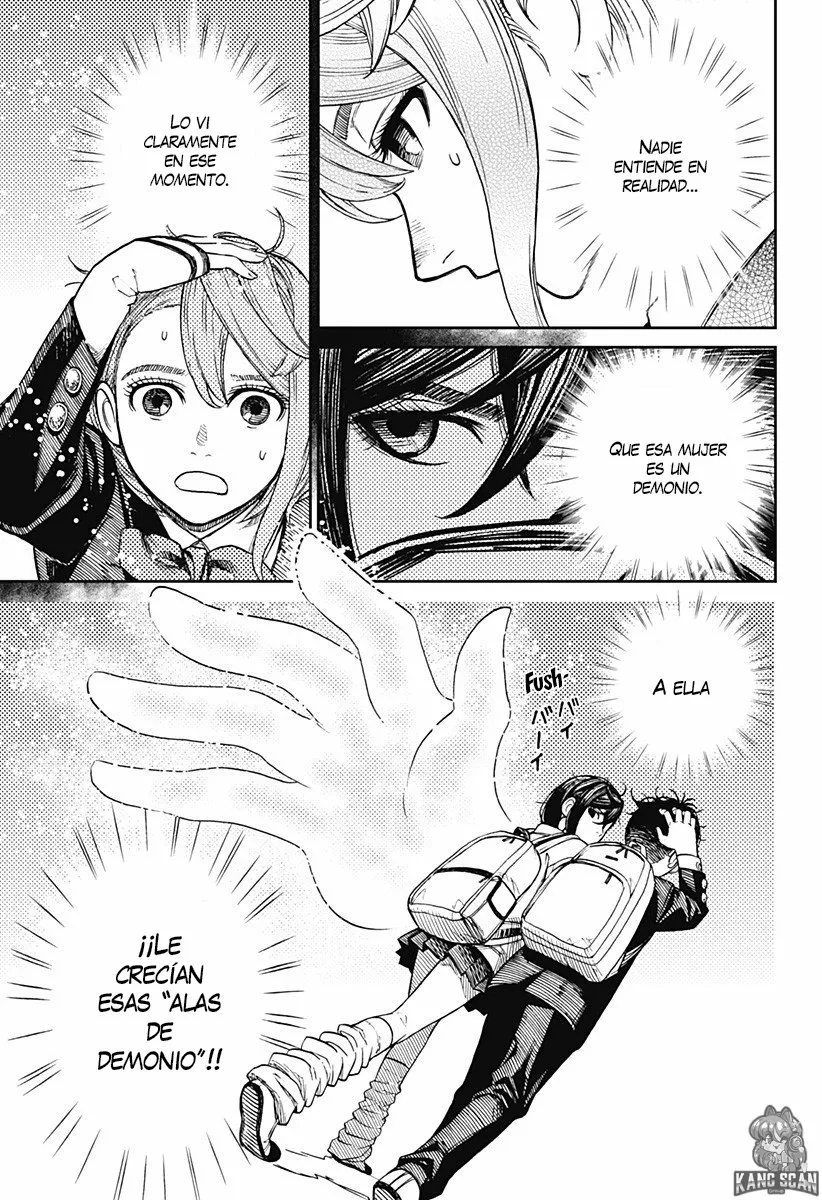 Dandadan Capítulo 12 - Page 18