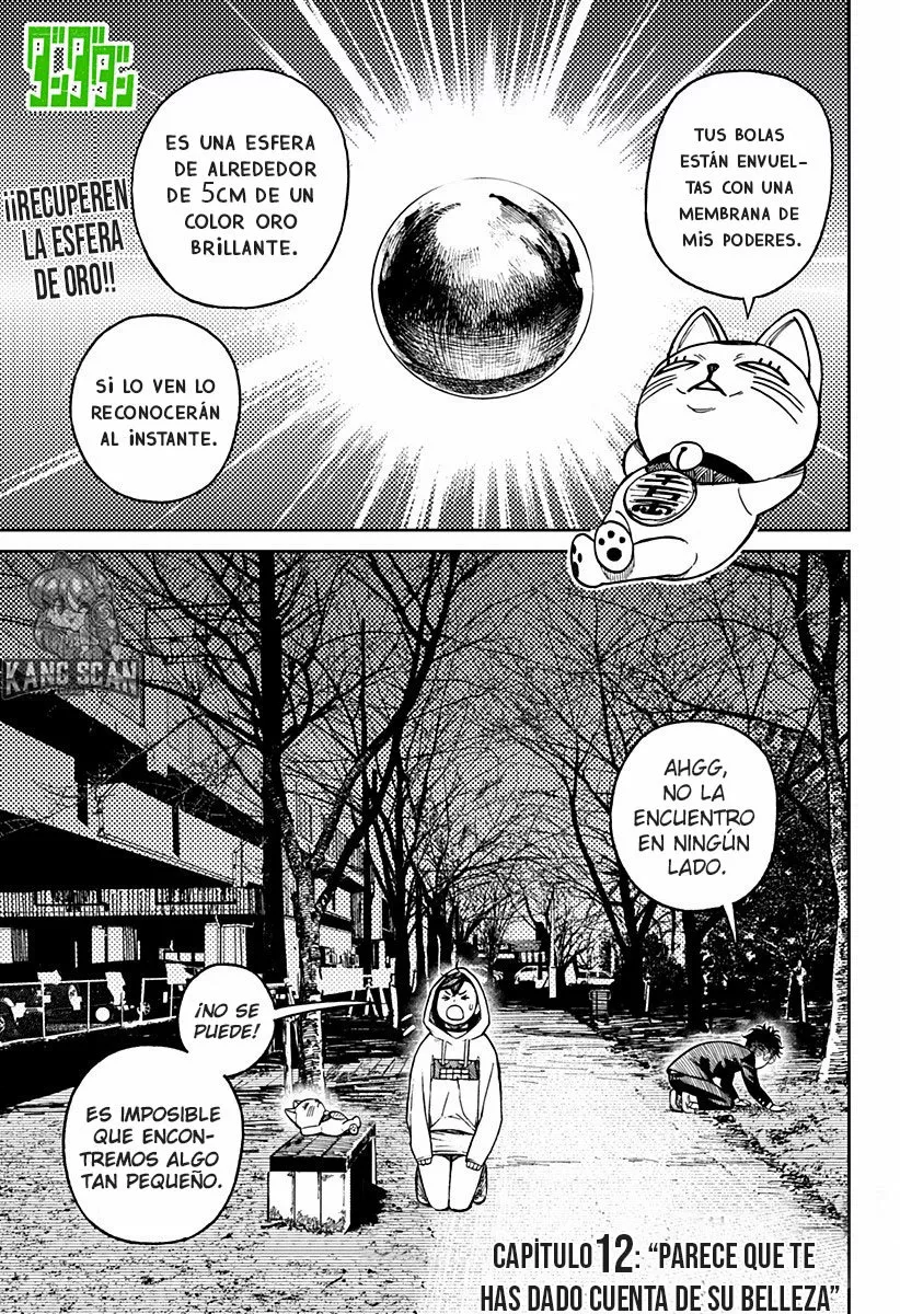 Dandadan Capítulo 12 - Page 2