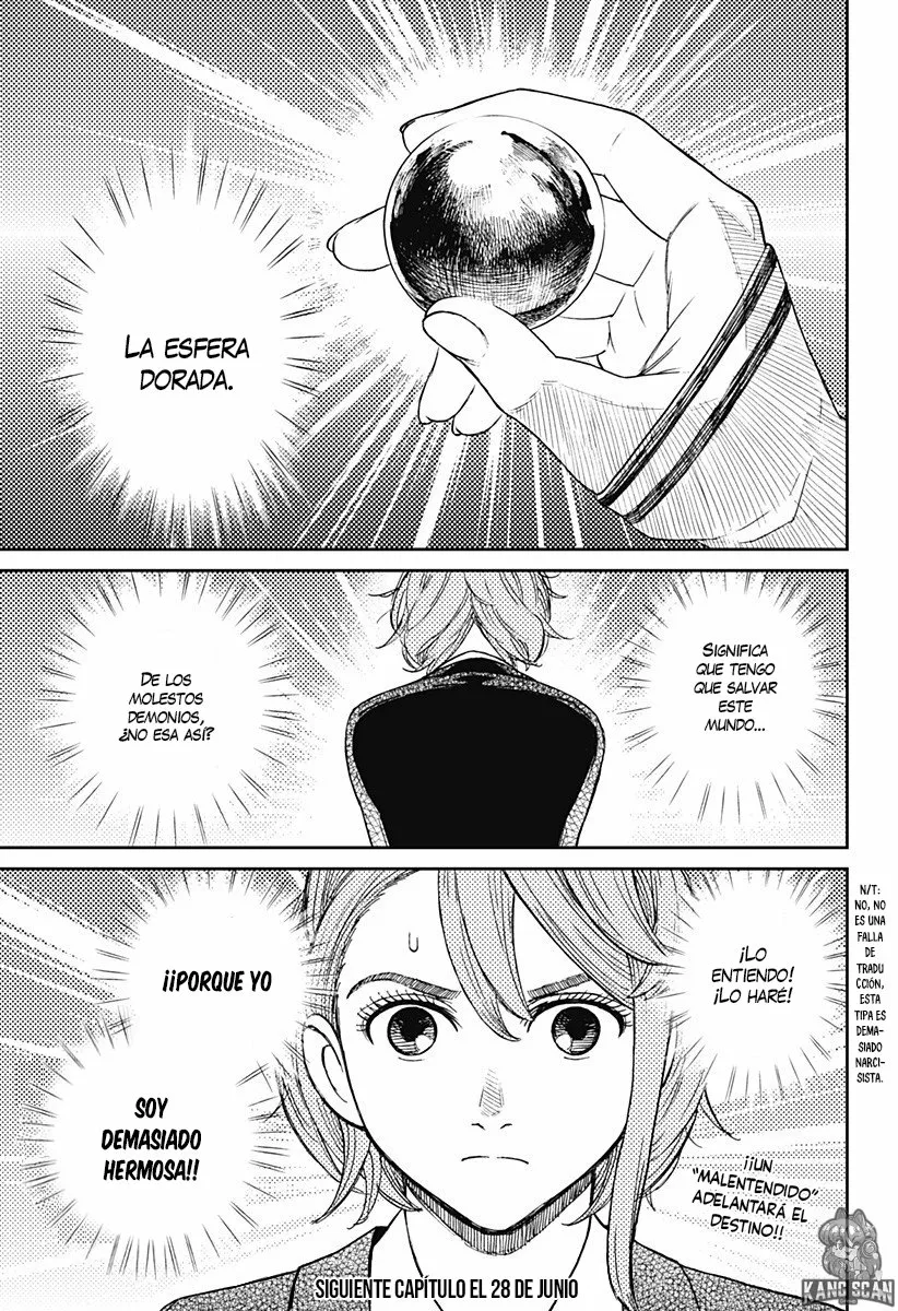 Dandadan Capítulo 12 - Page 20