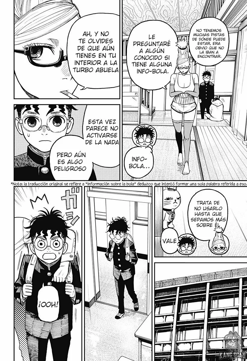 Dandadan Capítulo 12 - Page 5