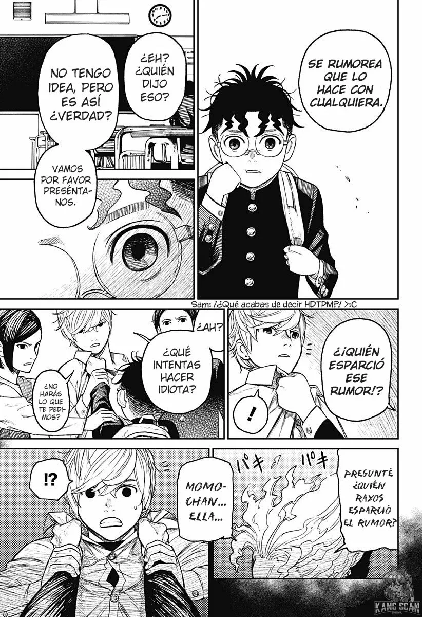 Dandadan Capítulo 12 - Page 8