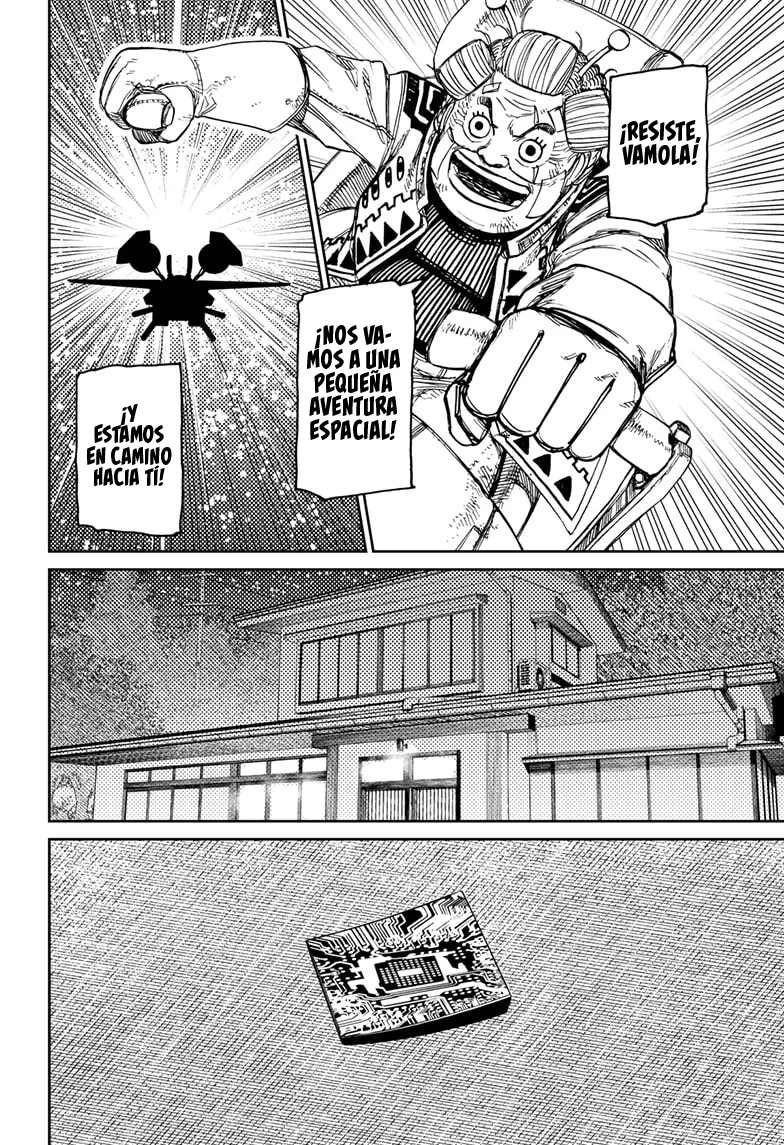 Dandadan Capítulo 120 - Page 18