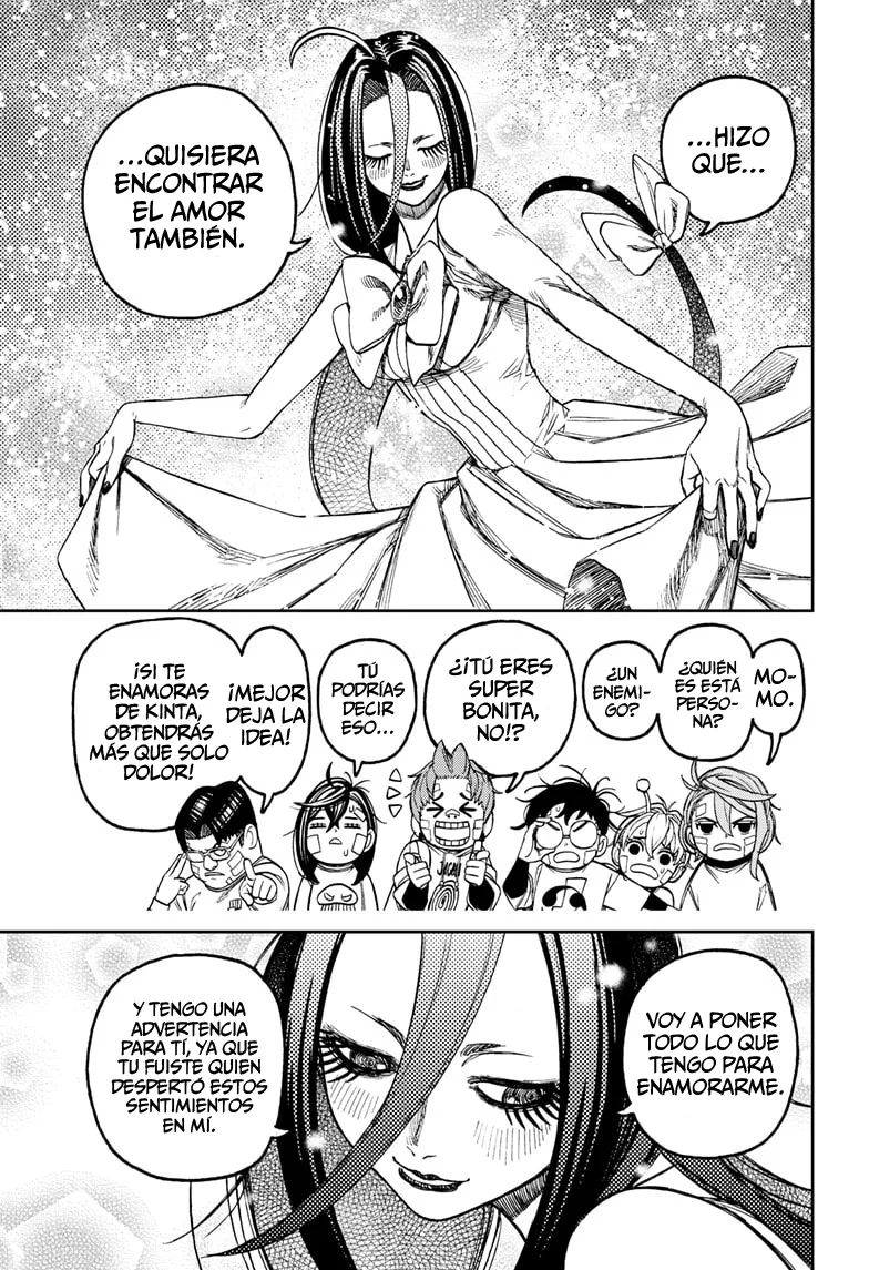 Dandadan Capítulo 120 - Page 7